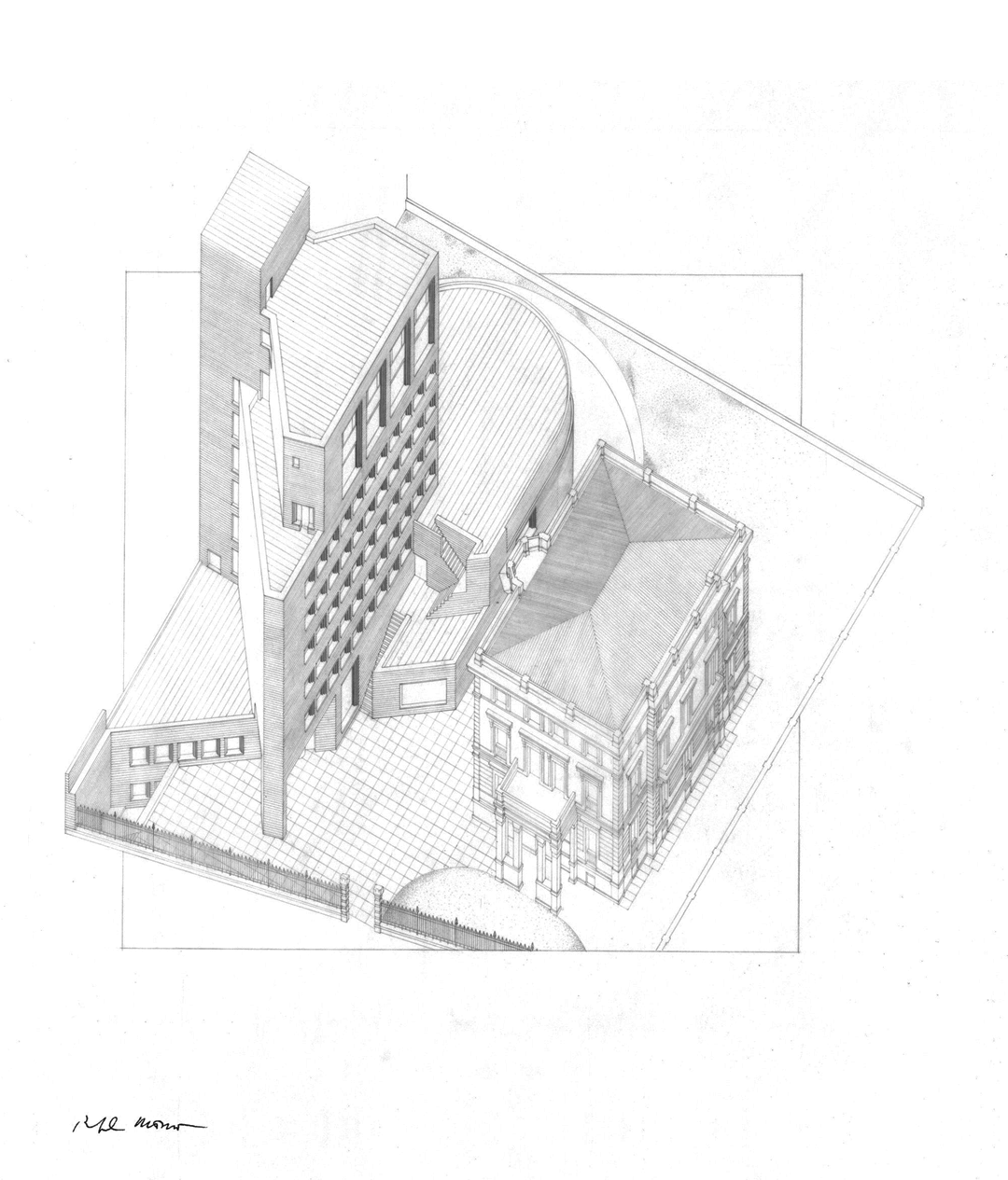 RAFAEL MONEO in A Coruña | METALOCUS